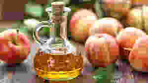 Apple cider vinegar for pet odors