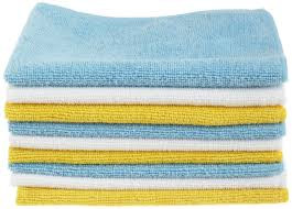 Microfiber rags/ecofriendly cleaning