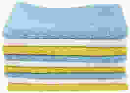 Microfiber rags/ecofriendly cleaning