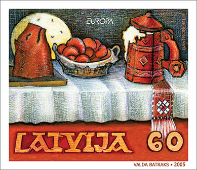 Postage stamp "Europa" 2005.