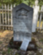 Rebecca Jane Kellog, died age 13 years and 10 months old. Buried in the Pioneer Cemetery in Bothe-Napa Valley Park.