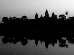Sunrise at Angkor Wat