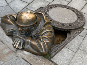 Man at Work, Musicians at Play in Slovakia