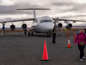 Arriving Above the Arctic Circle