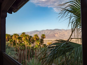 Death Valley at 117º F