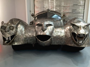 Wild Cars and Climate Change in Texas