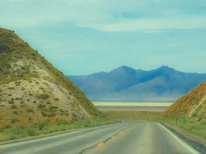 From the Loneliest Highway to the Most Populous State