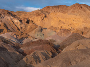 Enjoying the Colors of Artist’s Palette