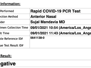 Traveling in the Time of Covid
