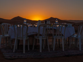Sahara Sunrise Breakfast