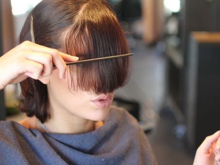 Cutting Bangs