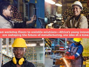 ManuTech Innovation is a Key Puzzle Piece to Africa’s Economic Growth