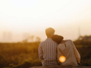 Un couple heureux