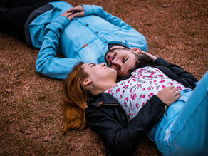 Un couple amoureux