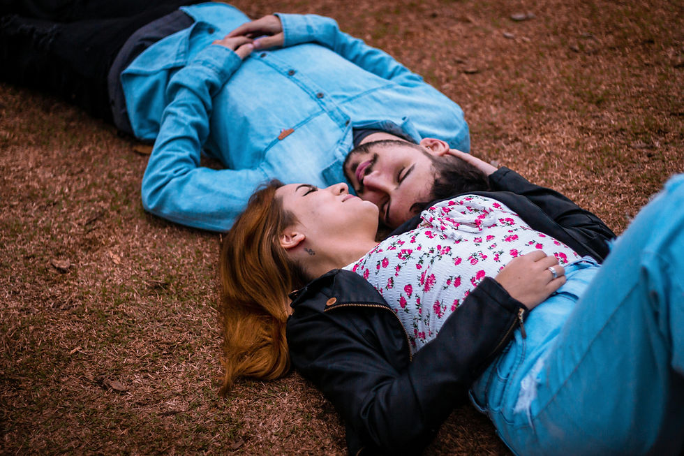 Un couple amoureux