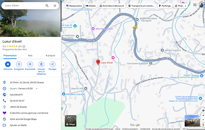 Le plan pour trouver Lueur d'éveil