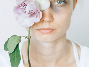 Femme blessée