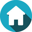 Simbolo casa usato per recensioni clienti