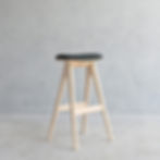 Thumbnail: Pony Bar Stool | Bar Stool | Ash Pony Bar Stool -Ash