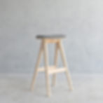 Thumbnail: Pony Bar Stool | Bar Stool | Ash Pony Bar Stool -Ash