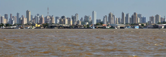Belém e a redefinição de sua importância no espaço amazônico