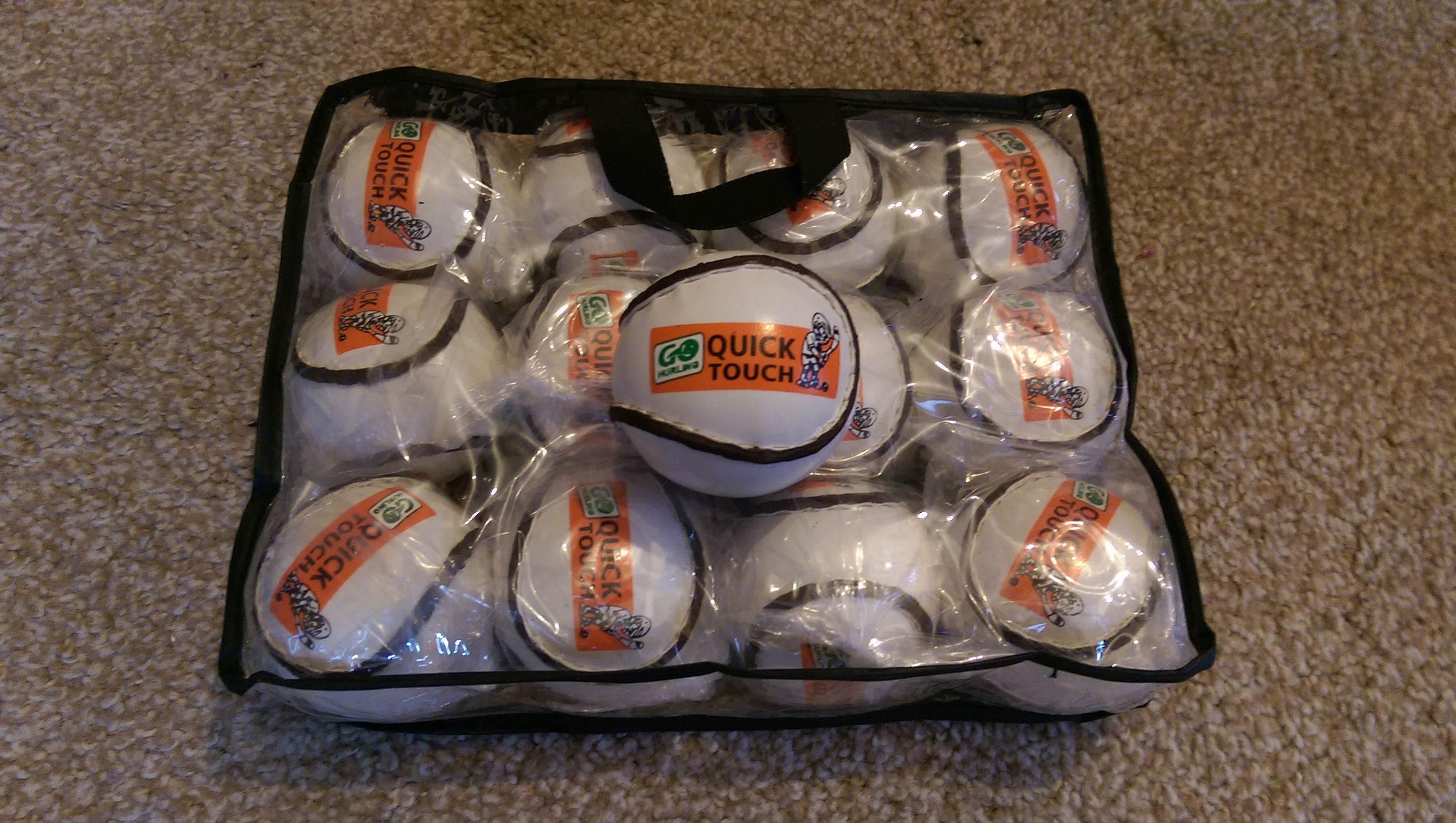 Quick Touch Sliotar (Dozen)