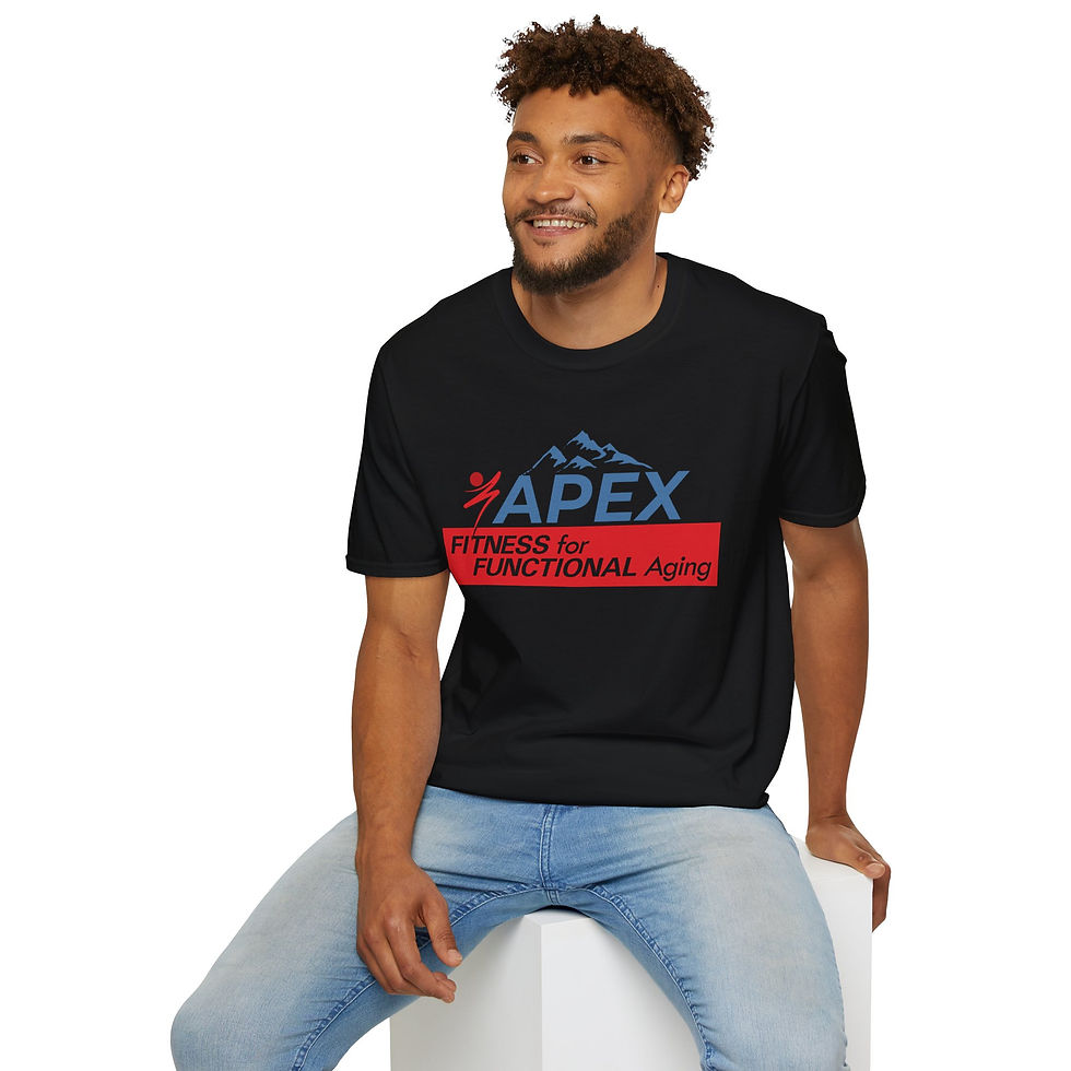Thumbnail: Apex Fitness Functional Aging T-Shirt, Unisex Tee