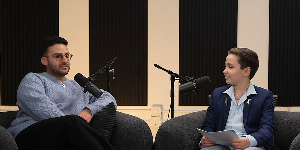 Michael Valdes in conversation with Ben Carasso on the Use Your Voice podcast