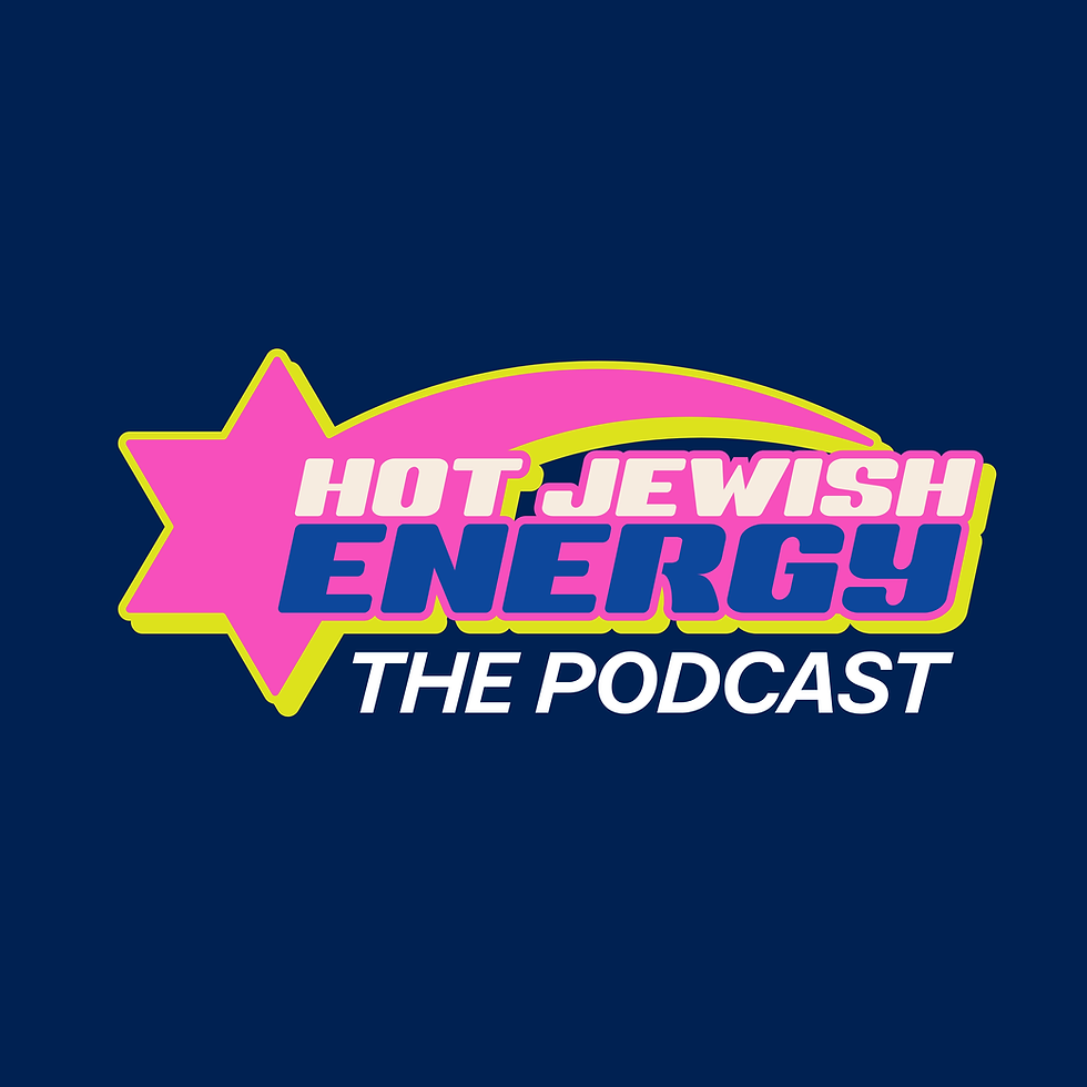 Hot Jewish Energy: The Podcast logo