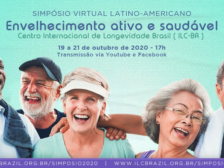 Simpósio Virtual Latino-Americano coloca em pauta:Estamos prontos para a Revolução da Longevidade?