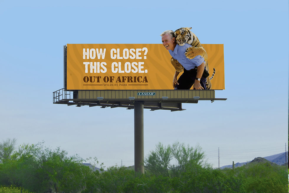 Tiger Billboard