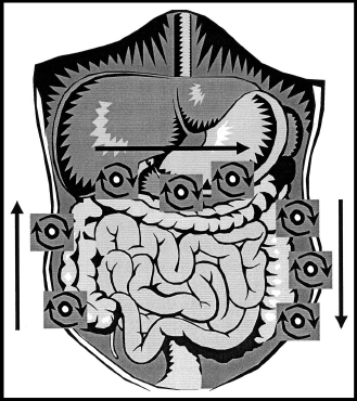 A simple massage to help manage constipation