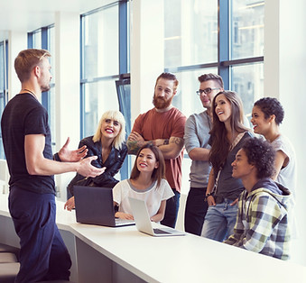 Discuter de l'équipe