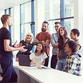 Discuter de l'équipe