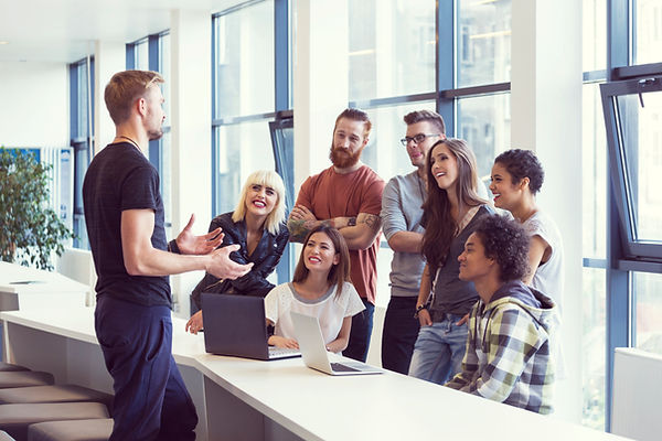 Discuter de l'équipe