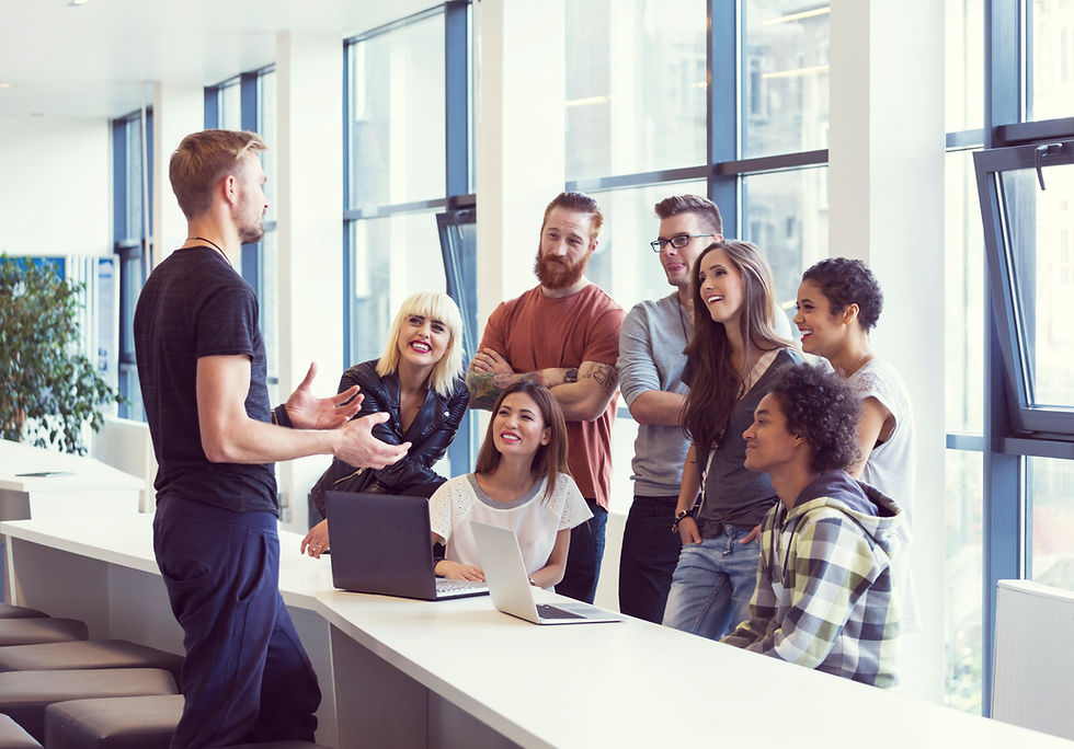 Vergadering voor teamsamenwerking