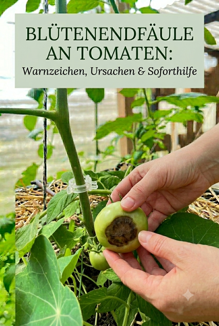 Blütenendfäule bei Tomaten: Warum sie entsteht und was du jetzt tun kannst