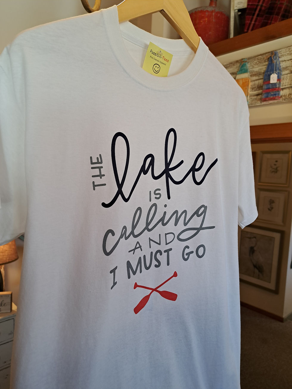 Thumbnail: The Lake Is Calling And I Must Go