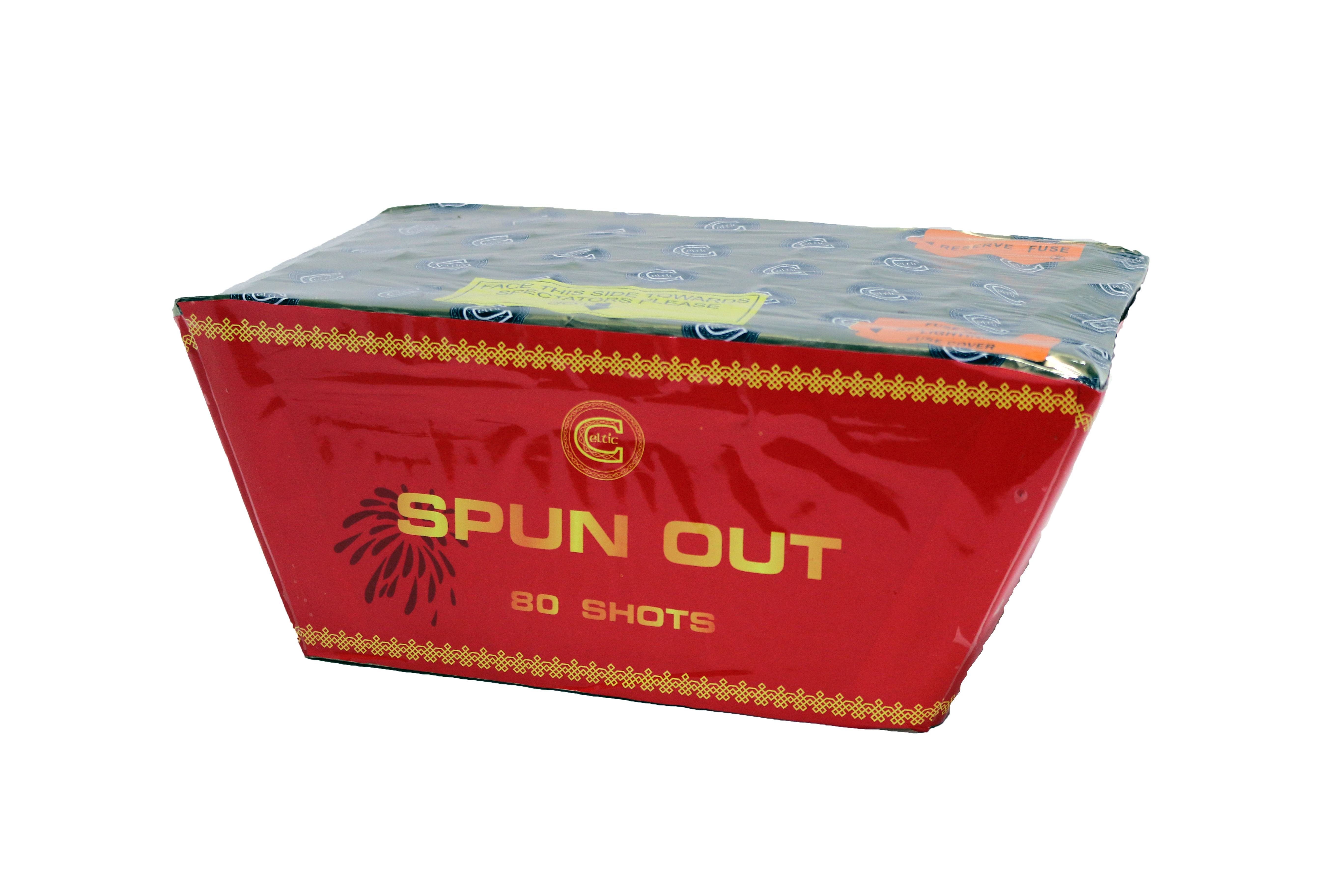 Celtic 80 shot Spun Out