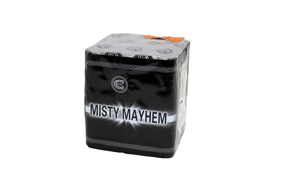 Celtic 21 shot Misty Mayhem