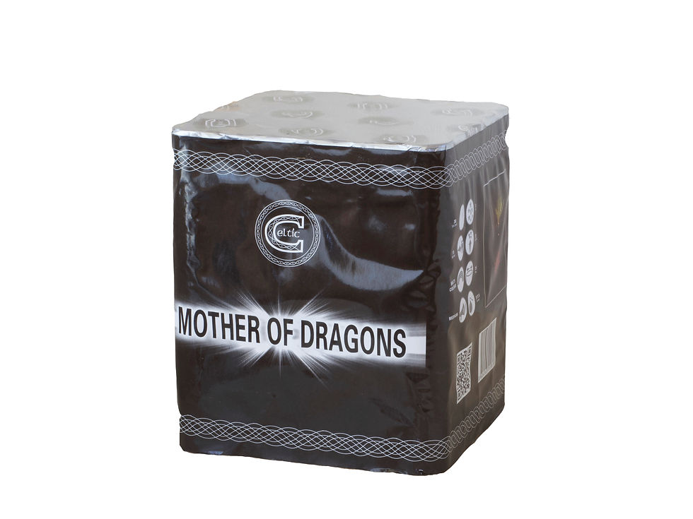 Celtic 25 shot Mother Of Dragons