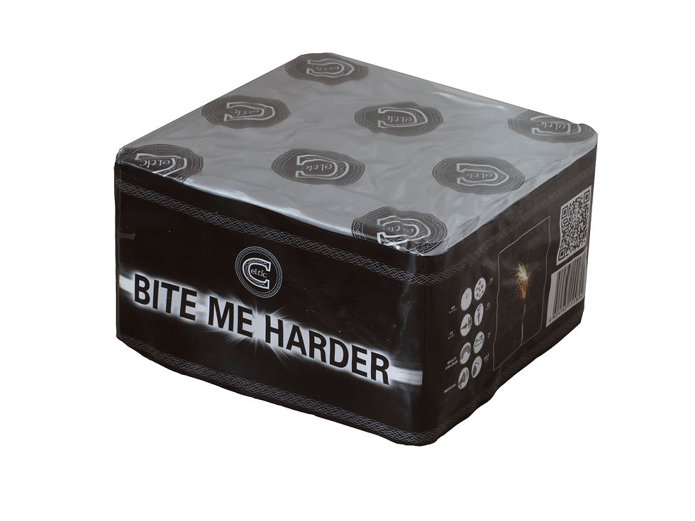 Celtic 36 shot Bite Me Harder