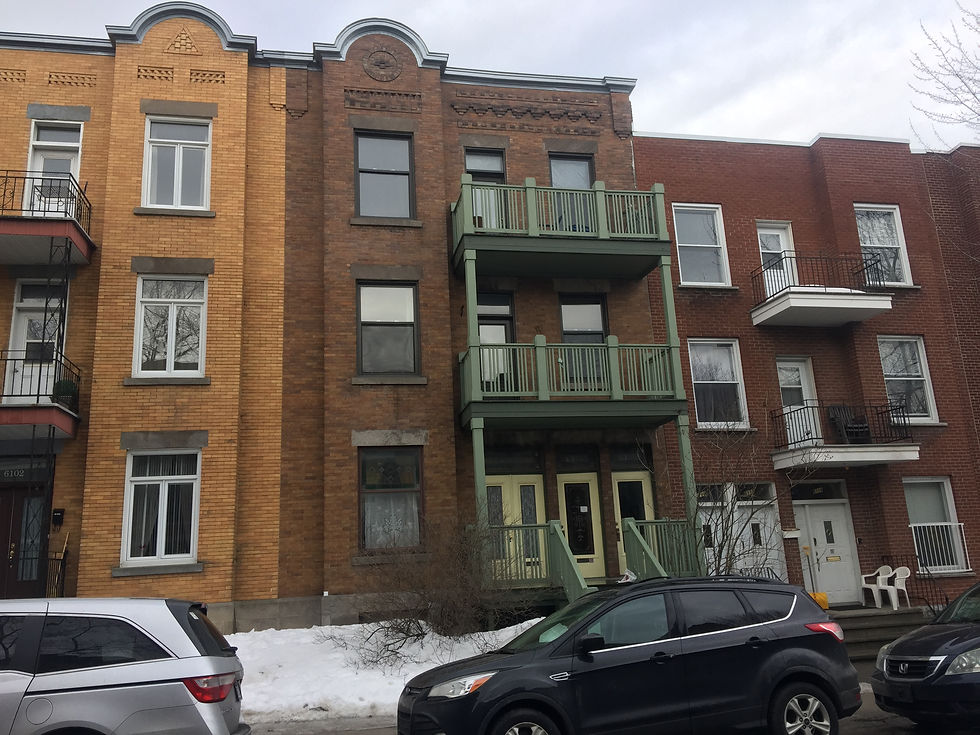 Condo 3 chambres sur la rue Hutchison