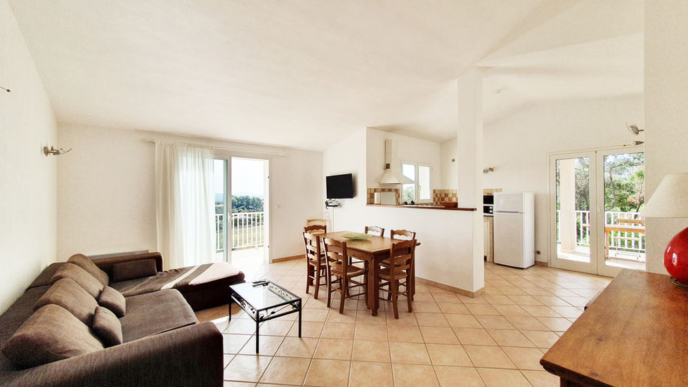 location villa corse du sud avec piscine