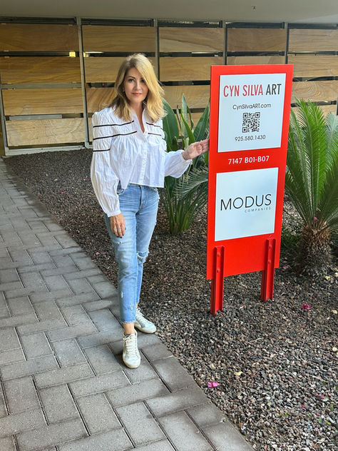 My Art Studio Gallery is open.  Come visit me in "Old Town" Scottsdale.