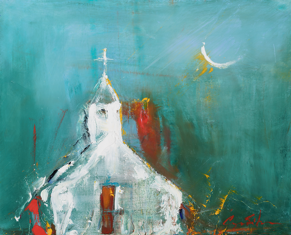 Sanctuary under the Crescent Moon