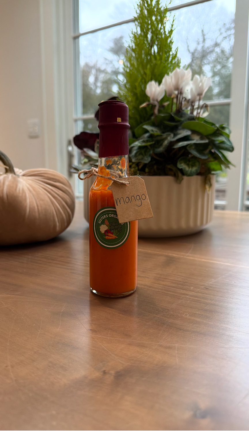 Mango Hot Sauce