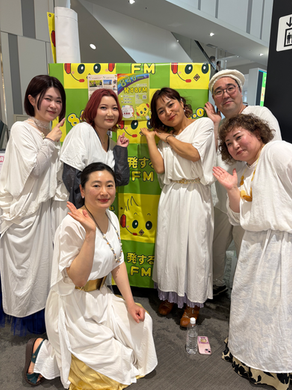 発するFM公開ラジオ＆ミニライブ＠イオンタウンふじみ野