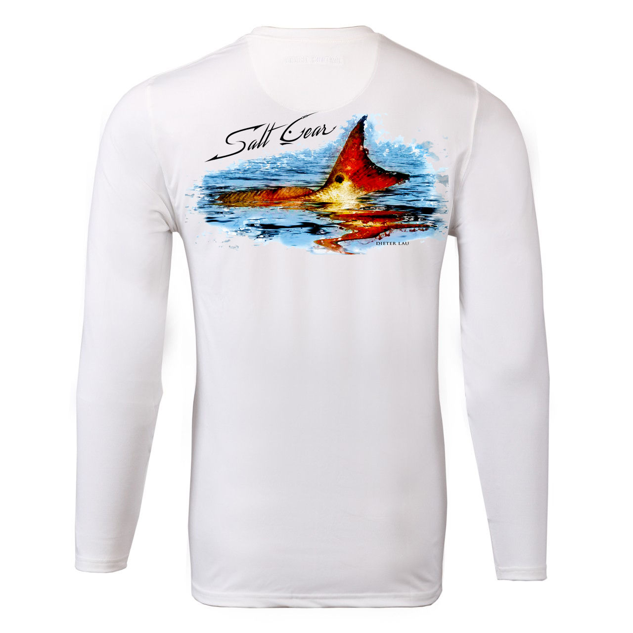 Performance Shirt - Tailing Redfish