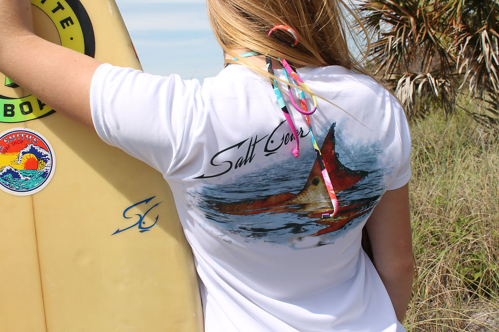 Thumbnail: Performance Shirt - Tailing Redfish